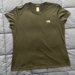 North Face Black Tee, Size XXL